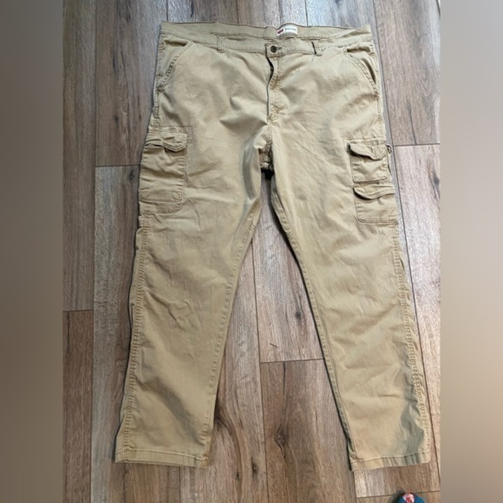 Wrangler Regular Taper Fit Cargo work Pants